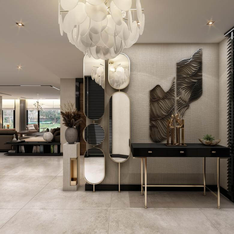  villa dekorasyonu 4378 Cemreler Sitesi Villa Konutlar