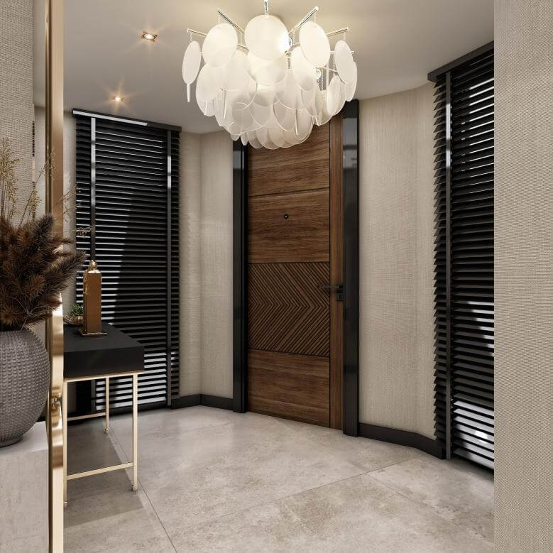  villa dekorasyonu 4379 Cemreler Sitesi Villa Konutlar