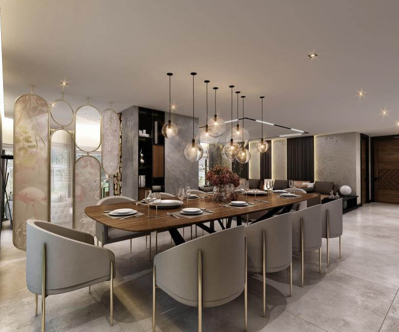  villa dekorasyonu 4385 Cemreler Sitesi Villa Konutlar
