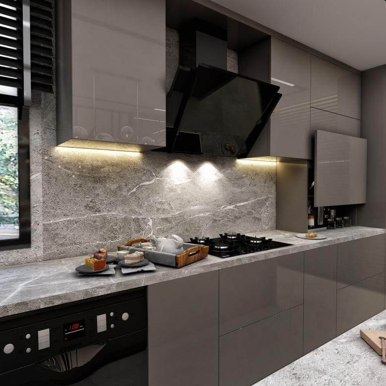  villa dekorasyonu 4395 Cemreler Sitesi Villa Konutlar