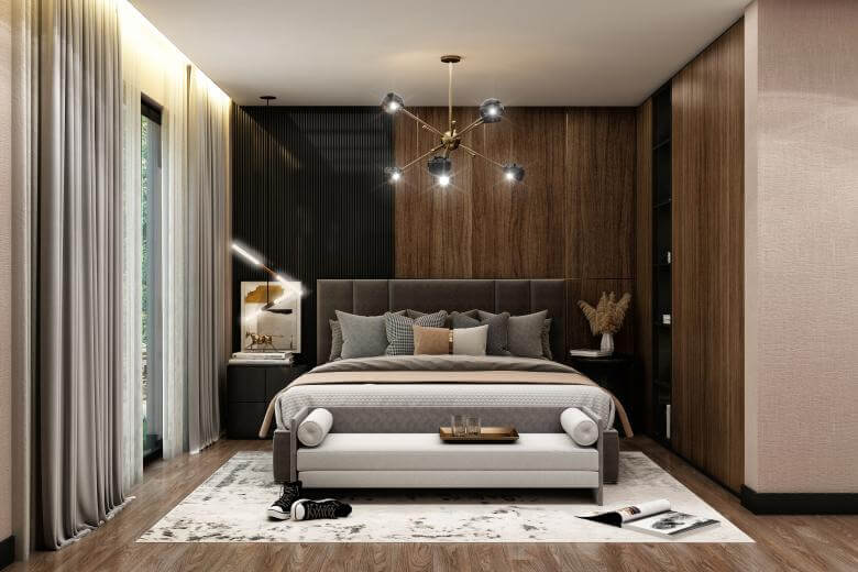  villa dekorasyonu 4396 Cemreler Sitesi Villa Konutlar