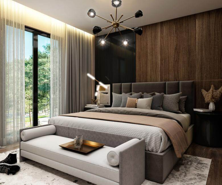  villa dekorasyonu 4397 Cemreler Sitesi Villa Konutlar