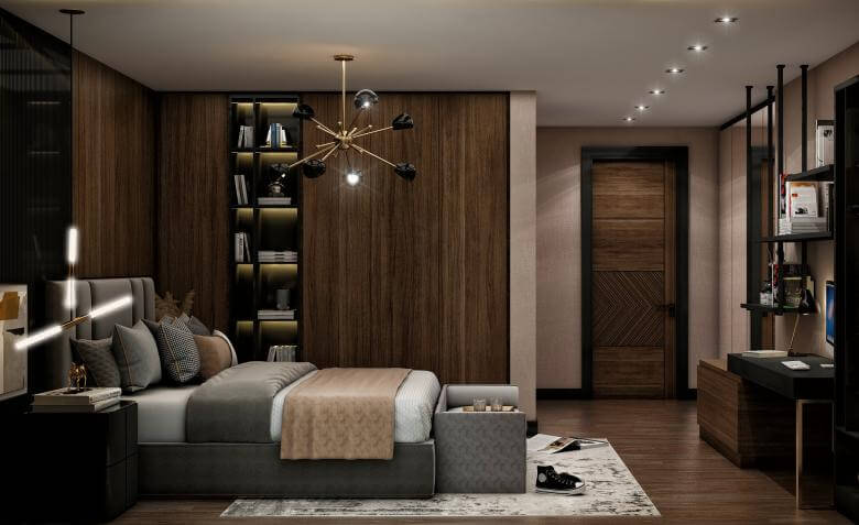  villa dekorasyonu 4400 Cemreler Sitesi Villa Konutlar