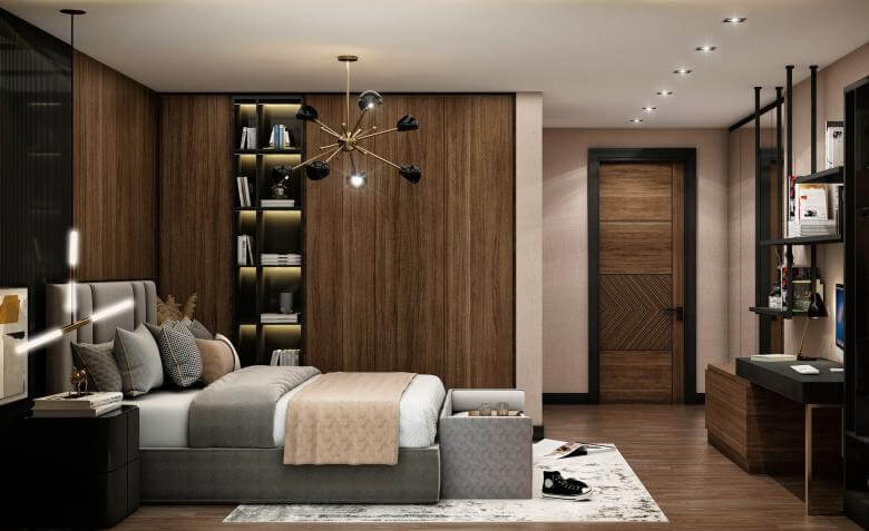  villa dekorasyonu 4401 Cemreler Sitesi Villa Konutlar