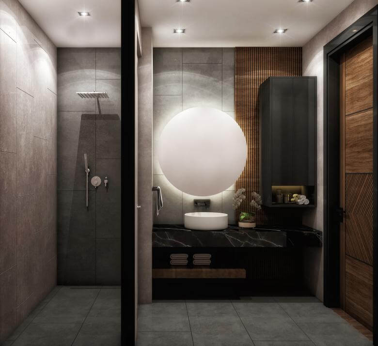  villa dekorasyonu 4403 Cemreler Sitesi Villa Konutlar