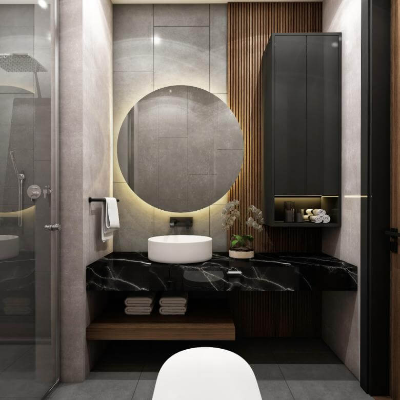  villa dekorasyonu 4404 Cemreler Sitesi Villa Konutlar