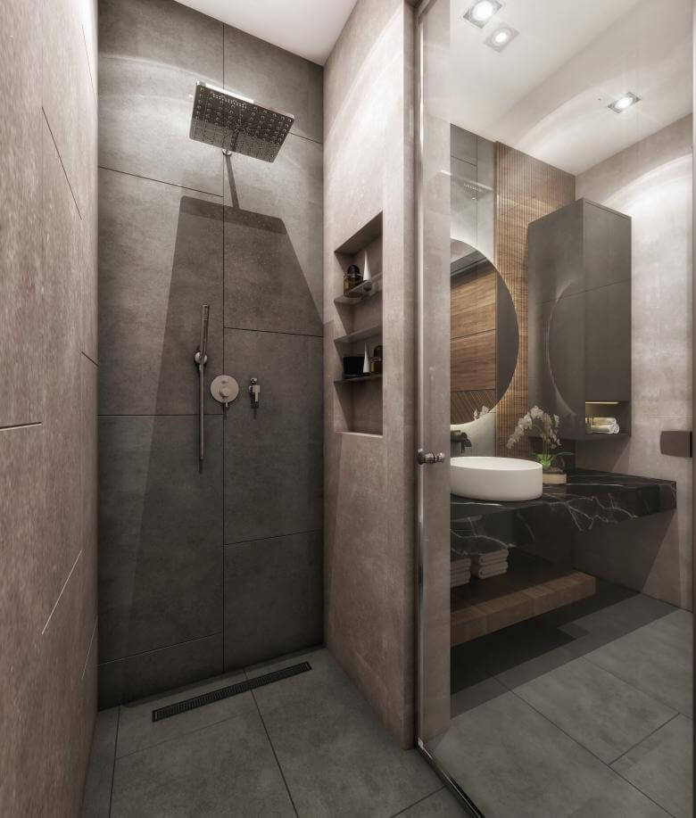 villa dekorasyonu 4405 Cemreler Sitesi Villa Konutlar