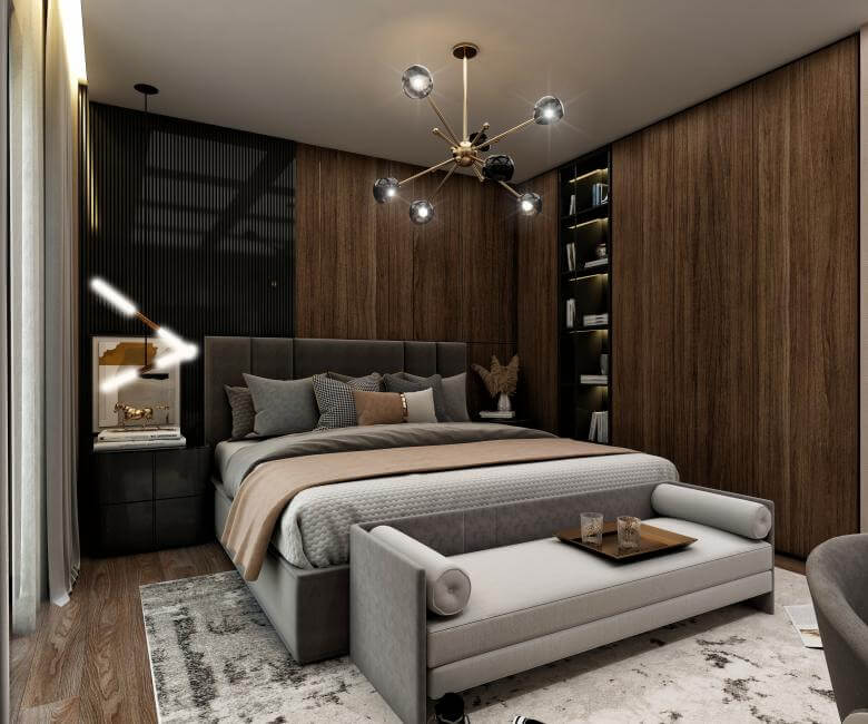  villa dekorasyonu 4406 Cemreler Sitesi Villa Konutlar