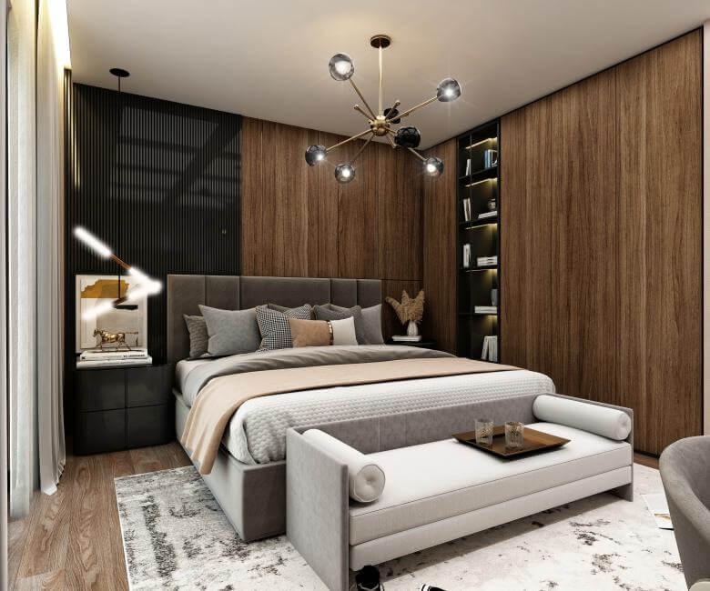  villa dekorasyonu 4407 Cemreler Sitesi Villa Konutlar
