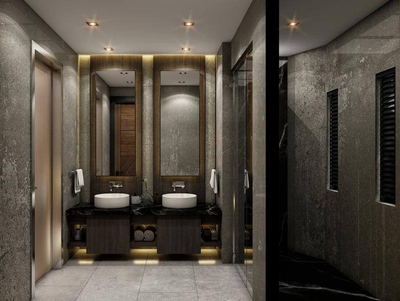  villa dekorasyonu 4408 Cemreler Sitesi Villa Konutlar