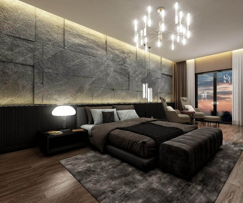  villa dekorasyonu 4413 Cemreler Sitesi Villa Konutlar