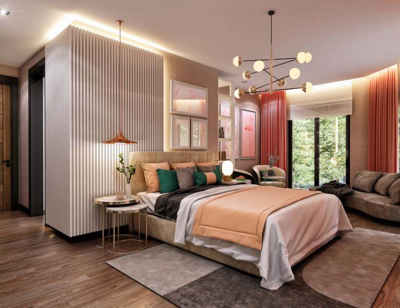  villa dekorasyonu 4420 Cemreler Sitesi Villa Konutlar