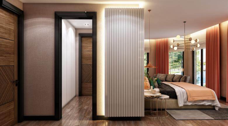  villa dekorasyonu 4421 Cemreler Sitesi Villa Konutlar