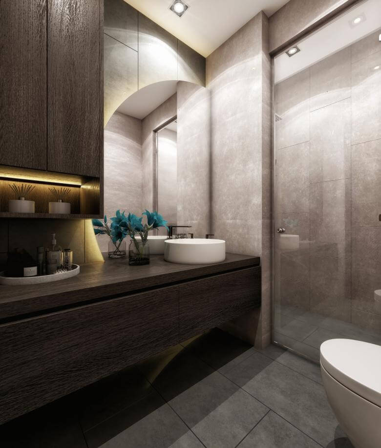  villa dekorasyonu 4425 Cemreler Sitesi Villa Konutlar