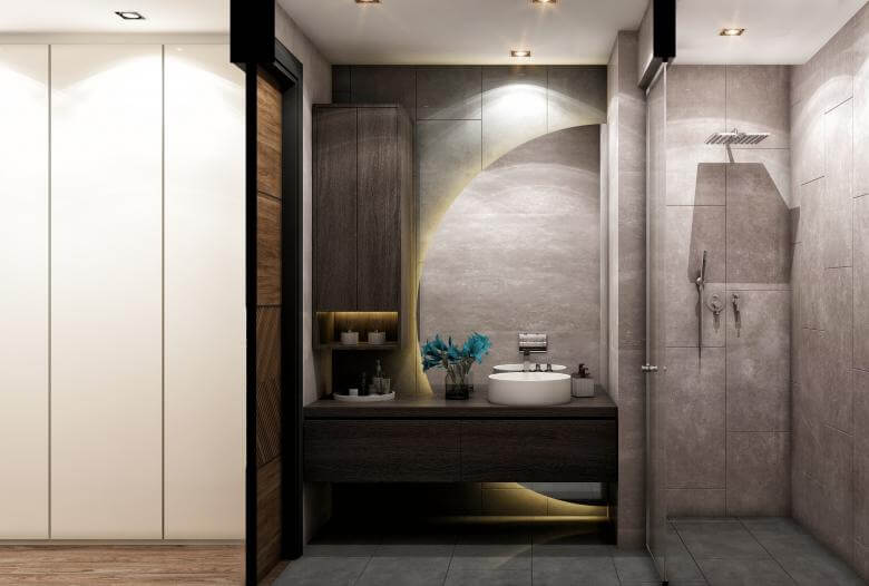  villa dekorasyonu 4426 Cemreler Sitesi Villa Konutlar