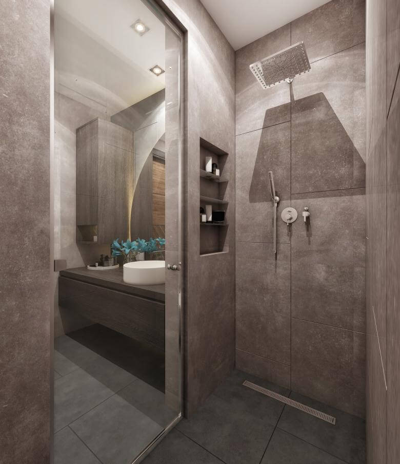  villa dekorasyonu 4427 Cemreler Sitesi Villa Konutlar
