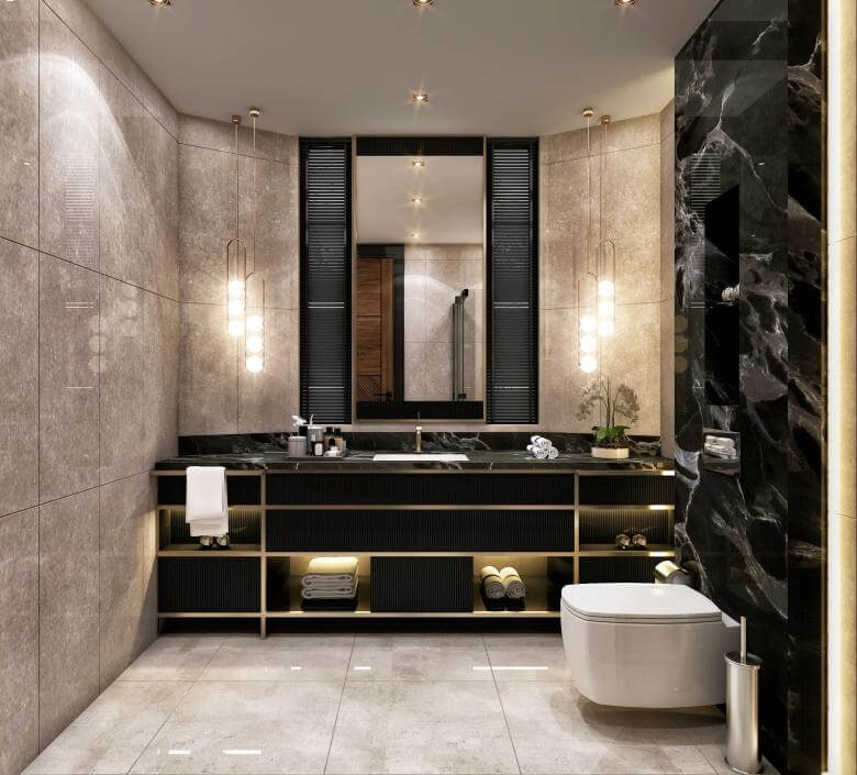  villa dekorasyonu 4428 Cemreler Sitesi Villa Konutlar