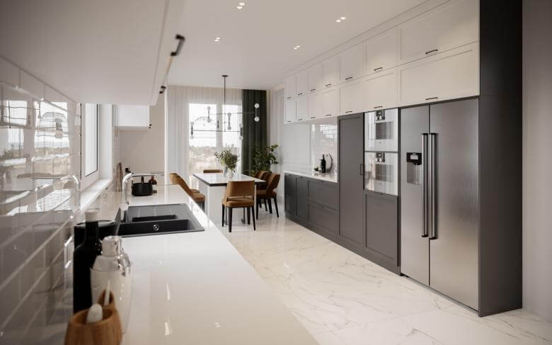  villa tasarım 4437 Kardelen Köy Villa Konutlar