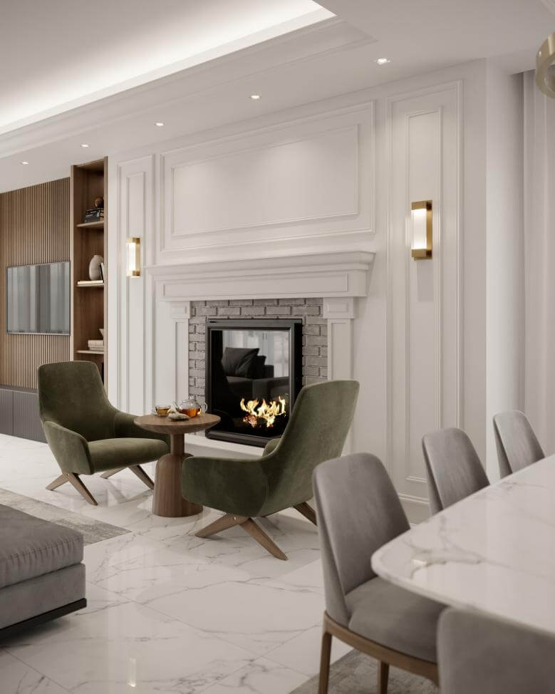  villa tasarım 4441 Kardelen Köy Villa Konutlar