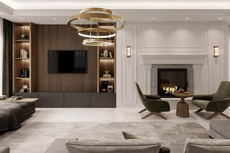  villa tasarım 4442 Kardelen Köy Villa Konutlar