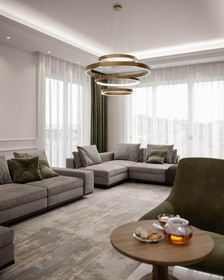  villa tasarım 4443 Kardelen Köy Villa Konutlar