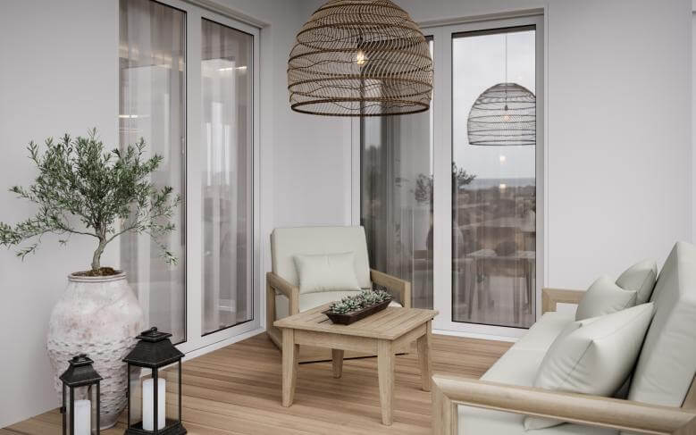  villa tasarım 4444 Kardelen Köy Villa Konutlar