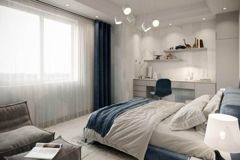  villa tasarım 4461 Kardelen Köy Villa Konutlar