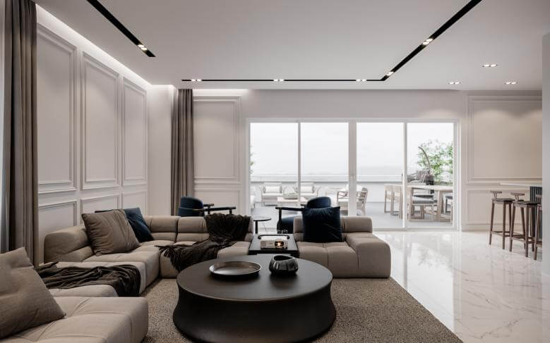  villa tasarım 4474 Kardelen Köy Villa Konutlar