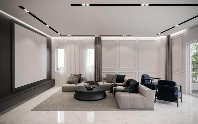  villa tasarım 4475 Kardelen Köy Villa Konutlar
