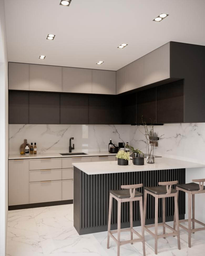  villa tasarım 4476 Kardelen Köy Villa Konutlar