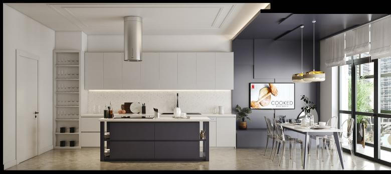 ev dekorasyonu 4481 Incek Prestij Dubleks Daire Konutlar
