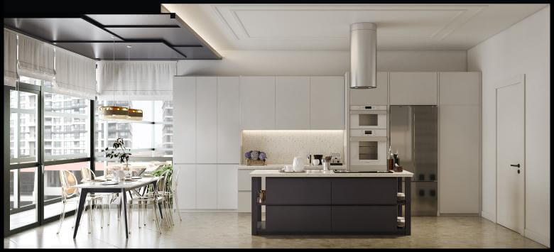 ev dekorasyonu 4482 Incek Prestij Dubleks Daire Konutlar