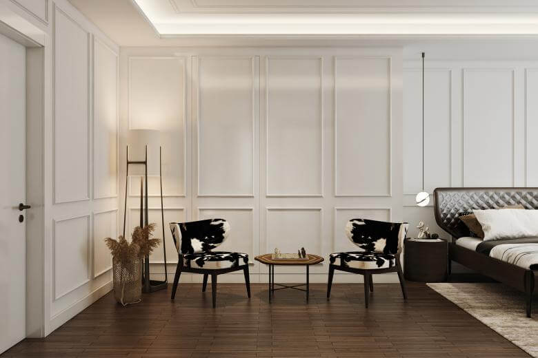 ev dekorasyonu 4489 Incek Prestij Dubleks Daire Konutlar