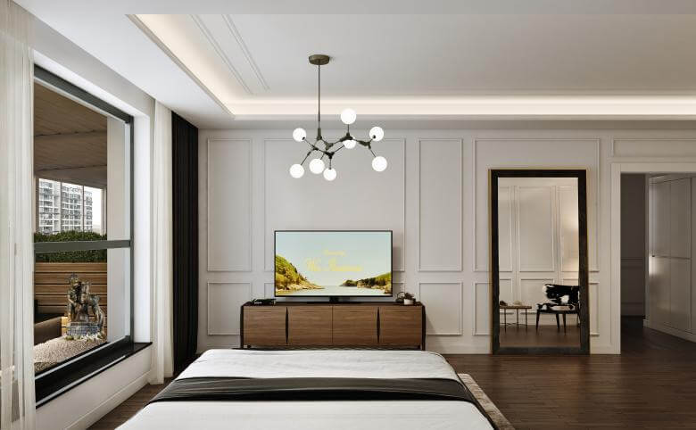 ev dekorasyonu 4490 Incek Prestij Dubleks Daire Konutlar