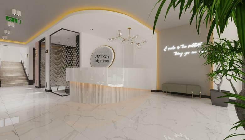 Ümitköy 4544 Ankara Diş Kliniği Tasarımı Sağlık