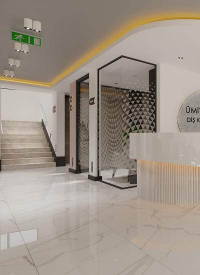  Güzellik Merkezi 4544 Ankara Diş Kliniği Tasarımı 