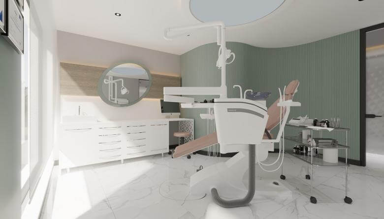 Ümitköy 4551 Ankara Diş Kliniği Tasarımı Sağlık