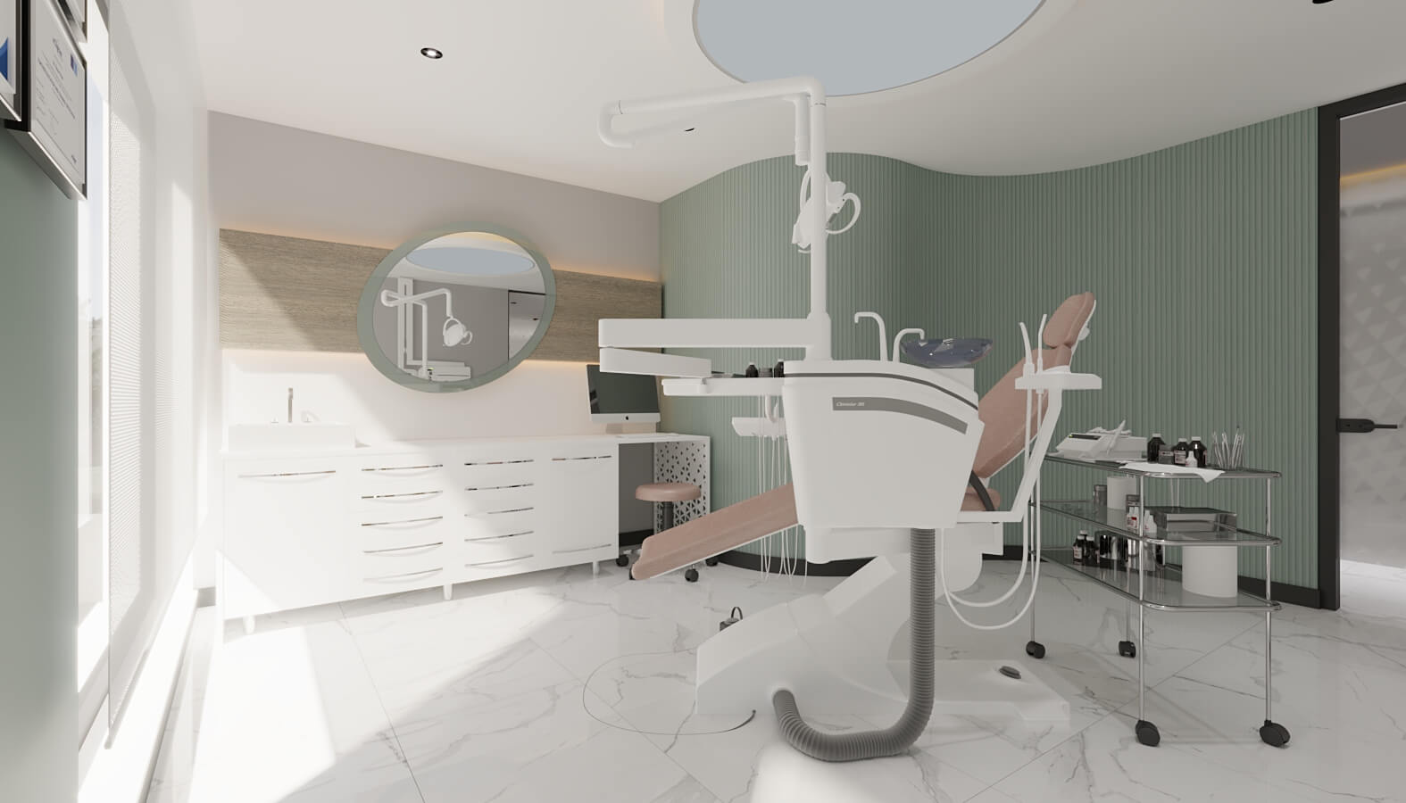 Diş kliniği tasarımı