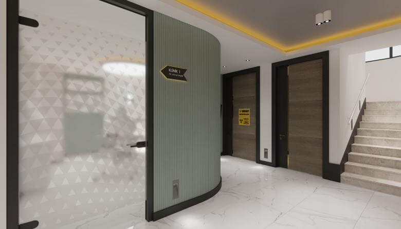 Ümitköy 4554 Ankara Diş Kliniği Tasarımı Sağlık