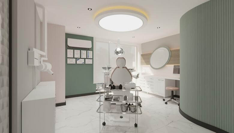 Ümitköy 4555 Ankara Diş Kliniği Tasarımı Sağlık