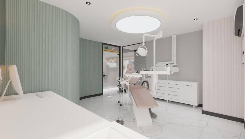 Ümitköy 4556 Ankara Diş Kliniği Tasarımı Sağlık