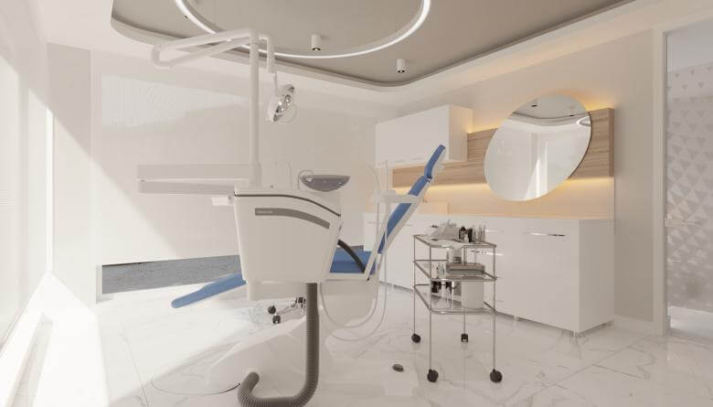Ümitköy 4557 Ankara Diş Kliniği Tasarımı Sağlık