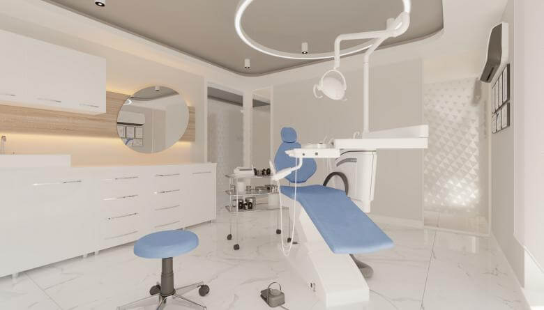 Ümitköy 4558 Ankara Diş Kliniği Tasarımı Sağlık