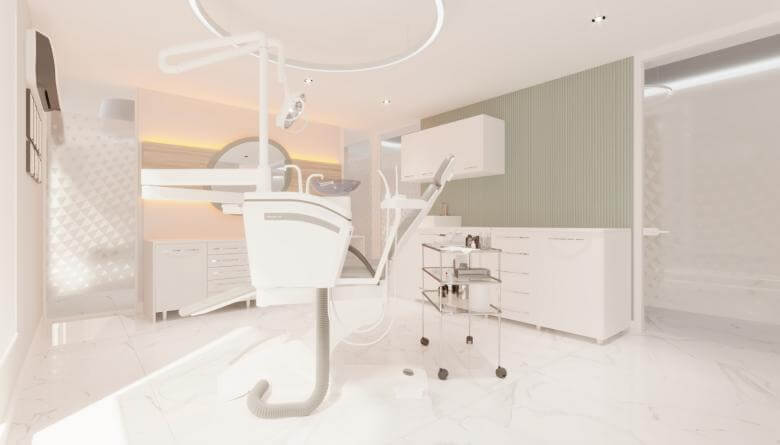 Ümitköy 4559 Ankara Diş Kliniği Tasarımı Sağlık