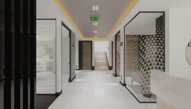 Ümitköy 4564 Ankara Diş Kliniği Tasarımı Sağlık