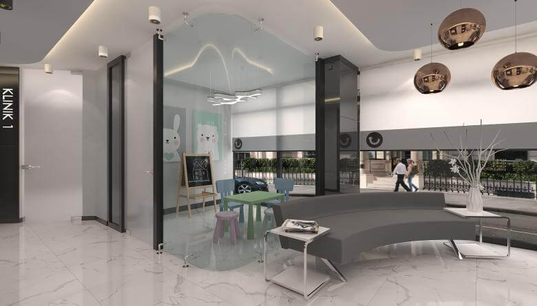  Cerrahi Poliklinik 4567 Ağız ve Diş Sağlığı Polikliniği Tasarımı Sağlık