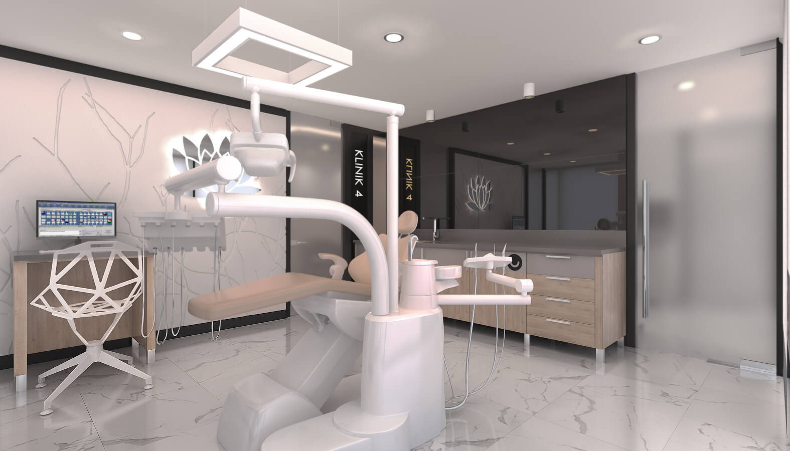 Diş kliniği tasarımı