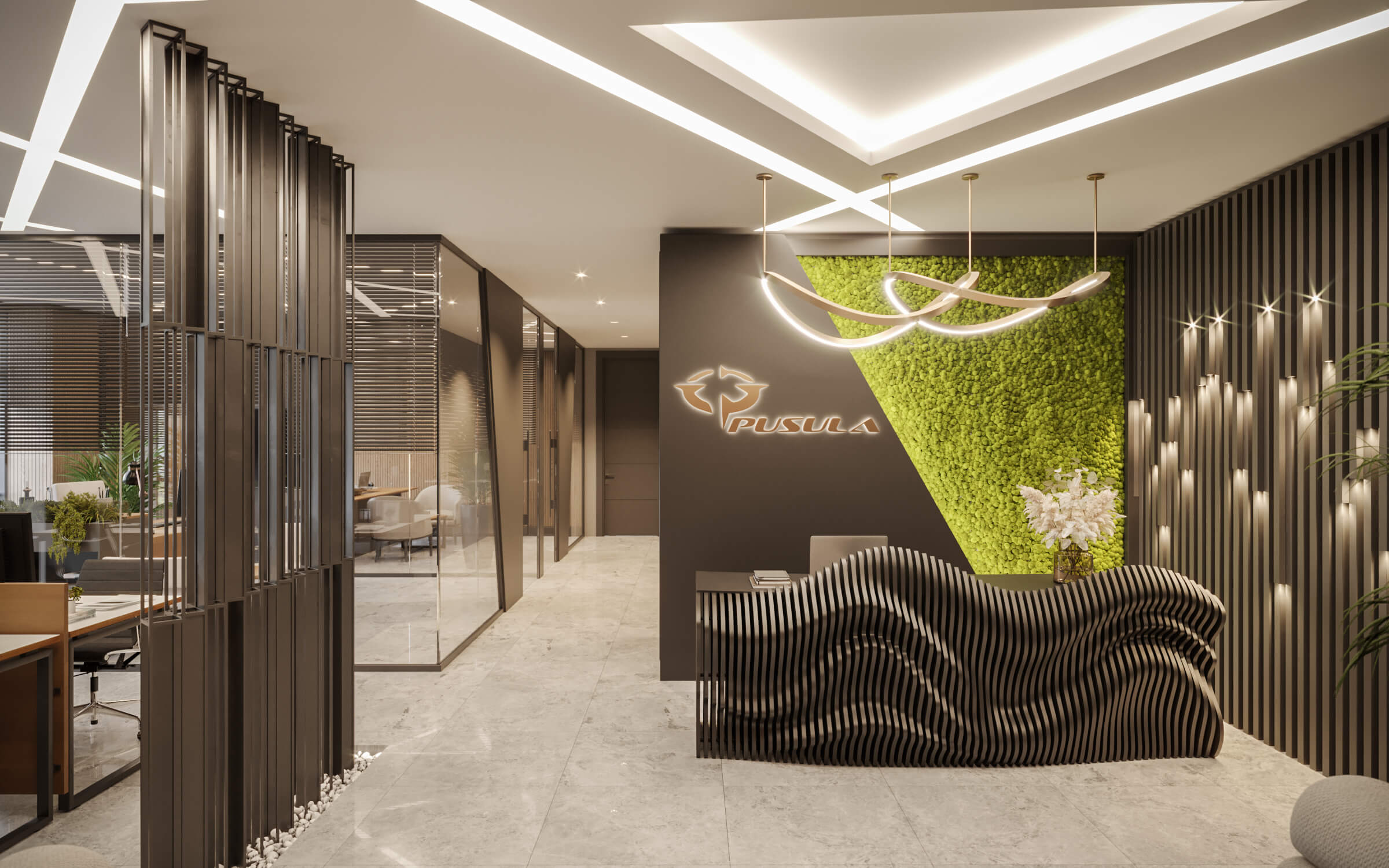 ofis dekorasyonu