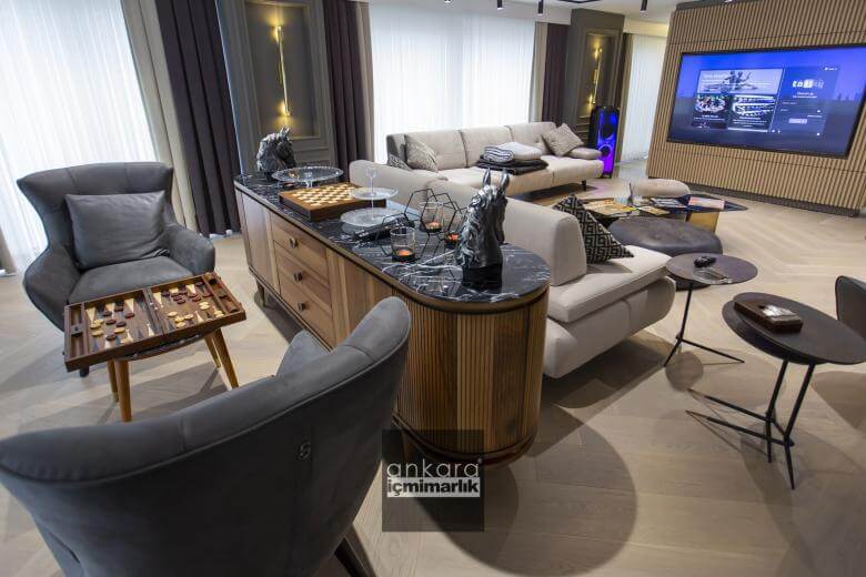  ev içmimar 4627 Batıkent Villa Konutlar