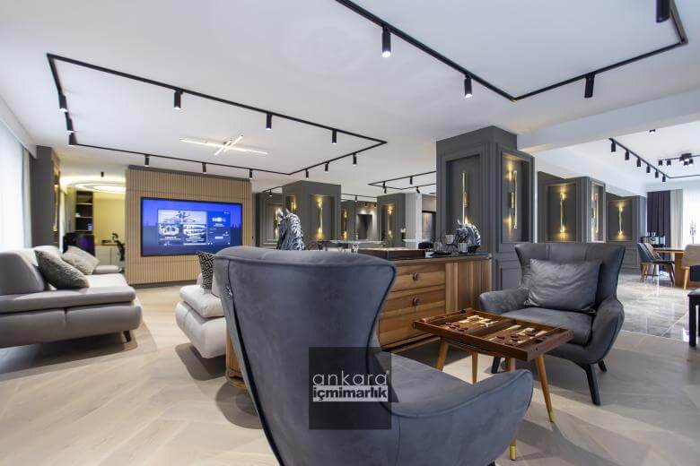 ev içmimar 4630 Batıkent Villa Konutlar